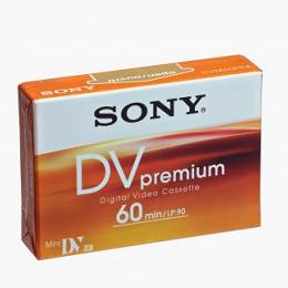3 kasety SONY DVM 60 do kamer MiniDV + GRATIS kaseta czyszcząca