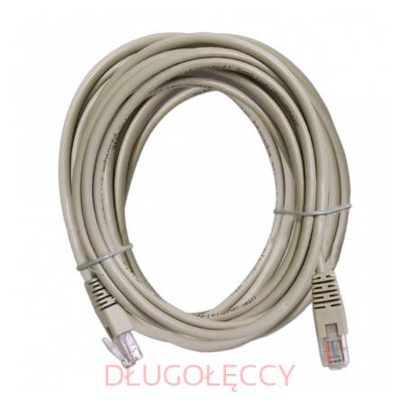 ART kabel sieciowy Patchcord UTP 5e 2m szary