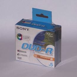 Płyta SONY mini print DVD-R 30 1.4GB op.5szt