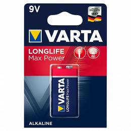 Baterie VARTA 6LR61 9V LongLife Max Power alkaliczna 
