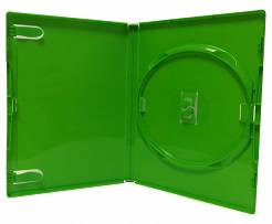 ETUI AMARAY na 1 płytę zielone 14mm