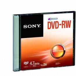 SONY DVD-RW 4.7GB 1x2 opakowanie typu slim
