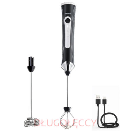 Mesko MS 4535 Akumulatorowy spieniacz do mleka – 2 w 1