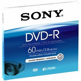Płyta SONY mini DVD-R60 2.8GB DMR-60A 1szt.