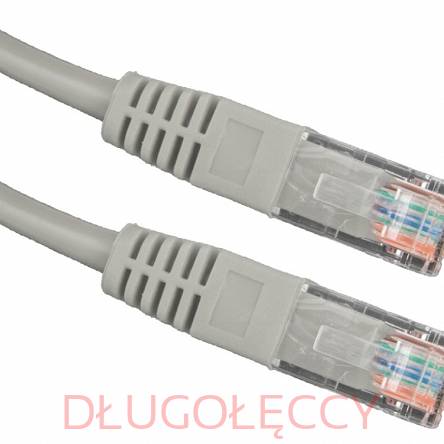 ESPERANZA EB276 KABEL UTP CAT 5E PATCHCORD 5M szary