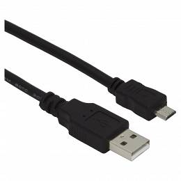 Kabel micro USb 2.0.EB-144 A-B M/M 1.5m 