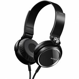 Słuchawki MDR-XB400 SONY czarne