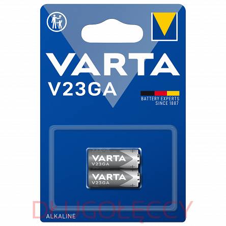 VARTA LR23 LR23GA 12V bateria alkaliczna blister 2szt