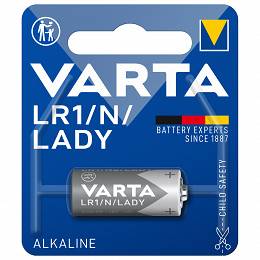 VARTA LR1 N LADY 1,5V bateria alkaliczna blister 1szt