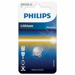 PHILIPS CR1220 3V bateria litowa blister 1szt
