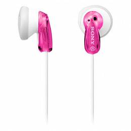 Słuchawki MDR-E9LP kolor różowy SONY