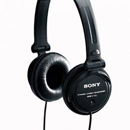 Słuchawki MDR-V150 kolor czarny  SONY