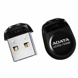 Pendrive USB 64GB USB 2.0 Black ADATA UD310 AUD310-64G-RBK 