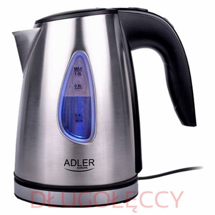 ADLER AD 1203 Czajnik 1L 1630W INOX