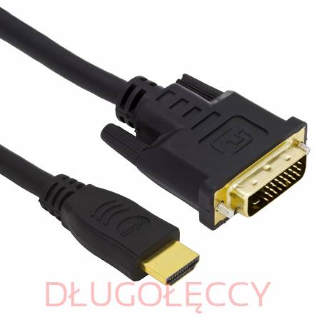 Kabel EB-123 HDMI DVI 3m kl 1.3C