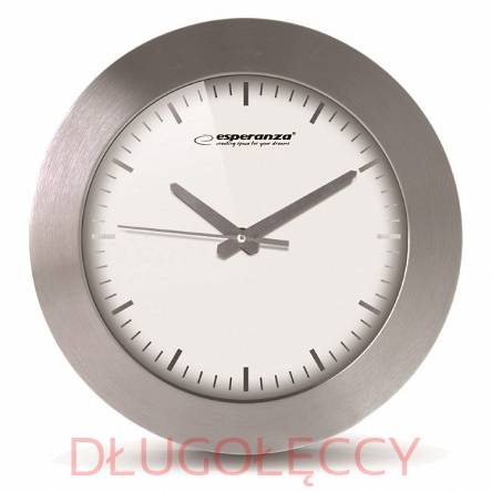 ESPERANZA EHC011 HOUSTON zegar ścienny 25cm