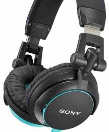 Słuchawki SONY MDR-V55 niebieskie 