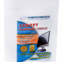 ESPERANZA ES106 chusteczki TFT/LCD 100szt