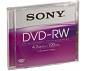 Płyta SONY DVD-RW 4.7GBx2 op 1 szt box