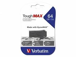 VERBATIM Pendrive USB 2.0 ToughMAX  64 GB