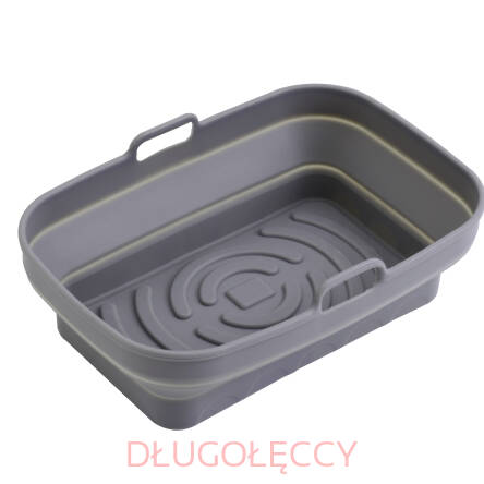 Adler AD 6736 Tacka silikonowa do frytkownicy powietrznej 19,8 x 13,1 cm BPA Free