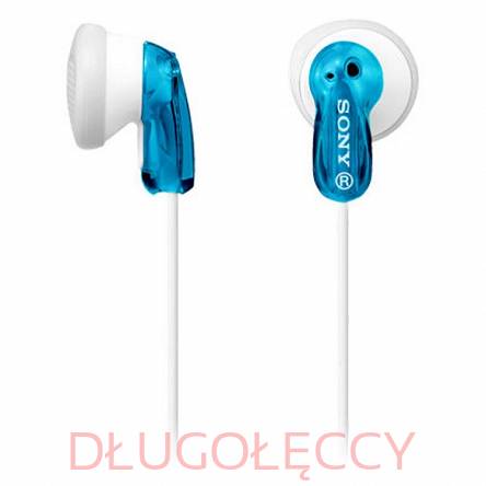 Słuchawki MDR-E9LP kolor niebieski SONY