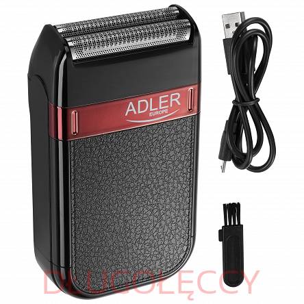 Adler AD 2923 Golarka akumulatorowa - Ładowanie przez USB