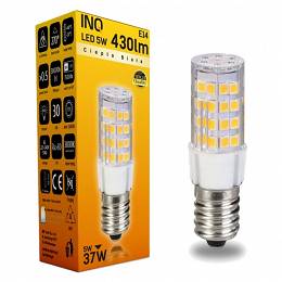 INQ E14 5W T20 430lm 3000K lampa LED do okapów