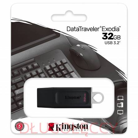 Pendrive DataTraveler EXODIA Pamięć flash USB 3.2 32GB