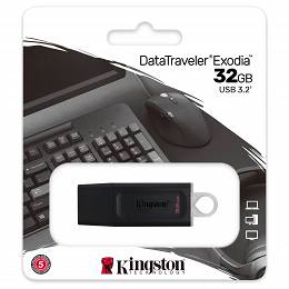Pendrive DataTraveler EXODIA Pamięć flash USB 3.2 32GB