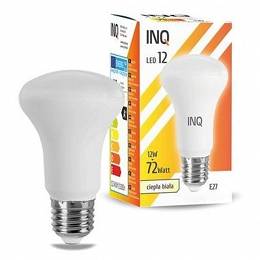 INQ E27 12W 1000lm R63 3000K żarówka LED ciepła biała