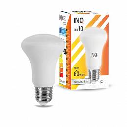 INQ E27 10W 800lm R63 4000K żarówka LED neutralna biała