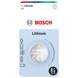 BOSCH CR2430 3V Profesjonalna bateria litowa blister 1szt