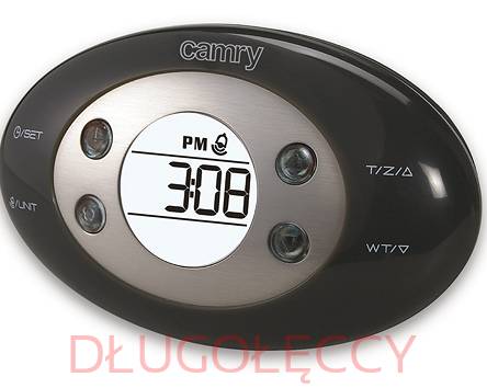 CAMRY CR8127 waga turystyczna z budzikiem i termometrem