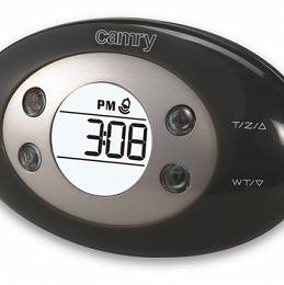 CAMRY CR8127 waga turystyczna z budzikiem i termometrem