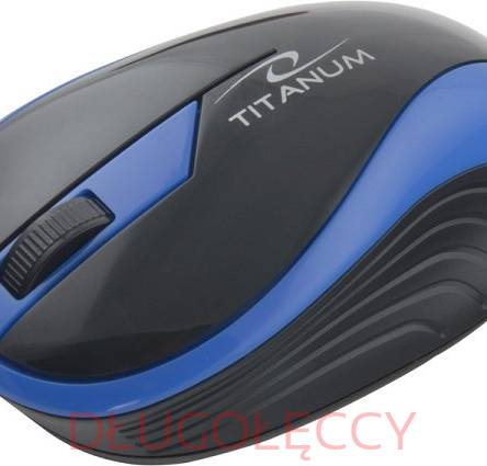 Bezprzewodowa mysz optyczna 3D USB TITANUM TM113B