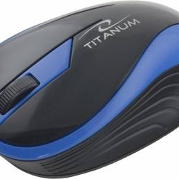Bezprzewodowa mysz optyczna 3D USB TITANUM TM113B