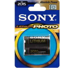SONY Bateria Litowa PHOTO 2CR5 6V